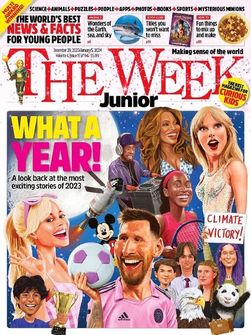 Title details for The Week Junior US by Future Publishing Ltd - Available